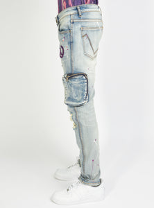 Locked & Loaded Jeans - Page - Lt. Blue Acid - 501