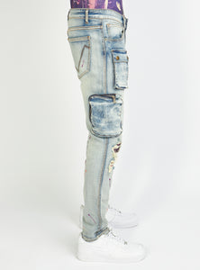 Locked & Loaded Jeans - Page - Lt. Blue Acid - 501