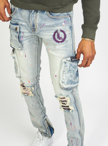 Locked & Loaded Jeans - Page - Lt. Blue Acid - 501