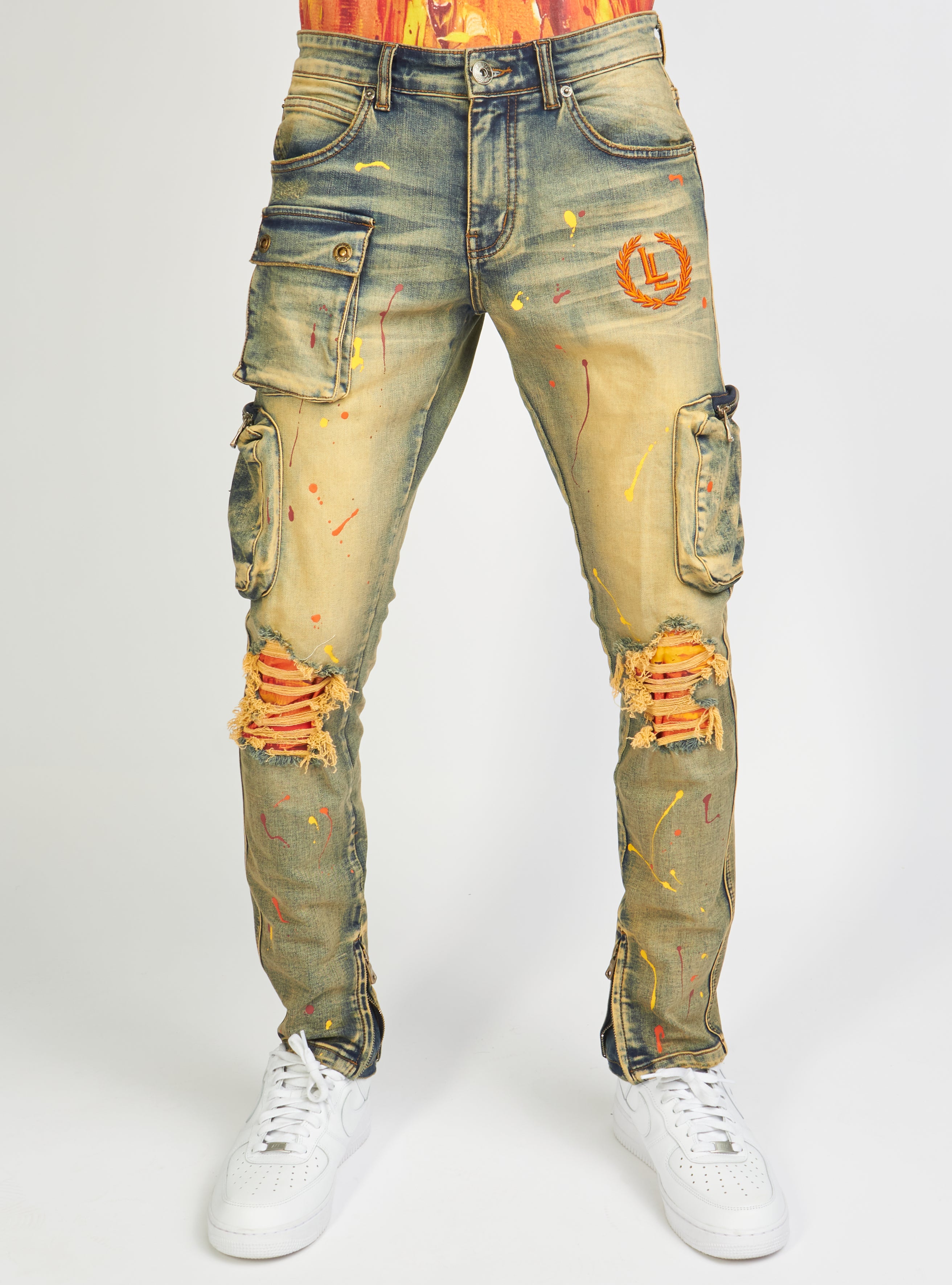 Locked & Loaded Jeans - Page - Vintage Wash - 503