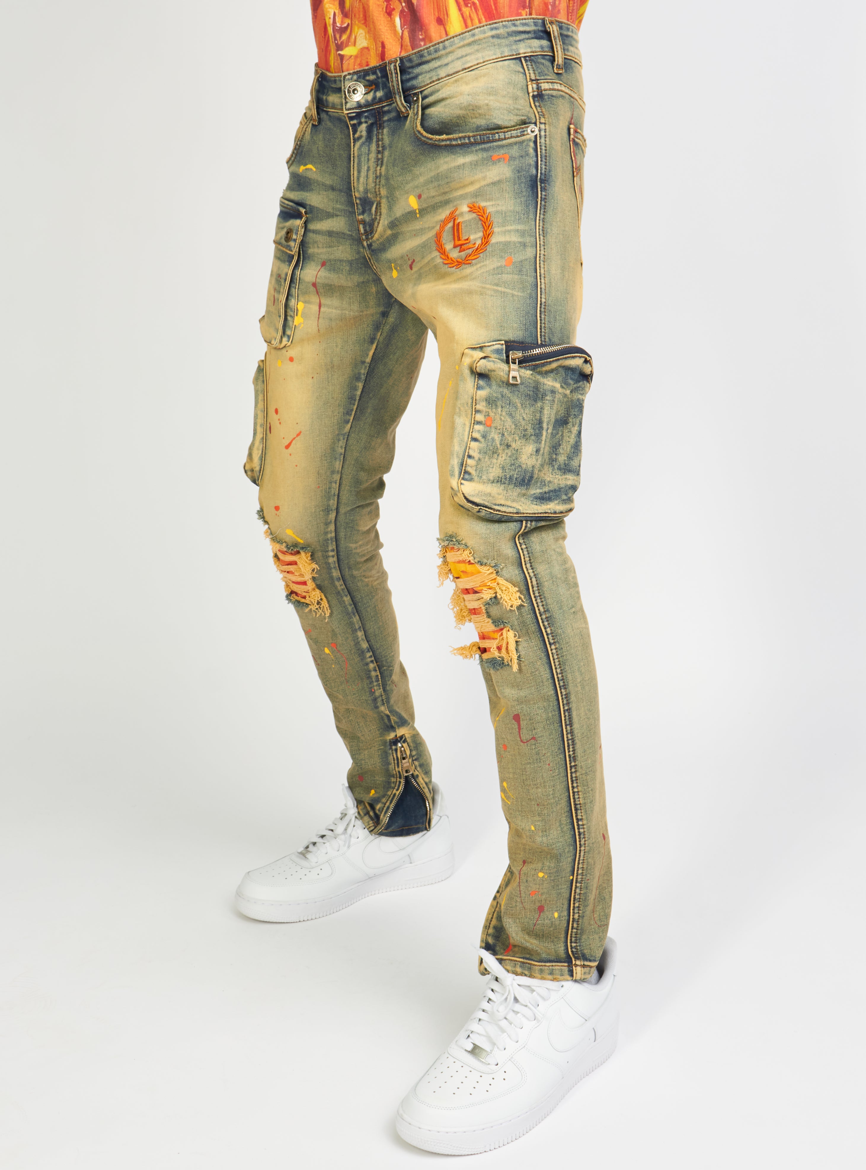 Locked & Loaded Jeans - Page - Vintage Wash - 503