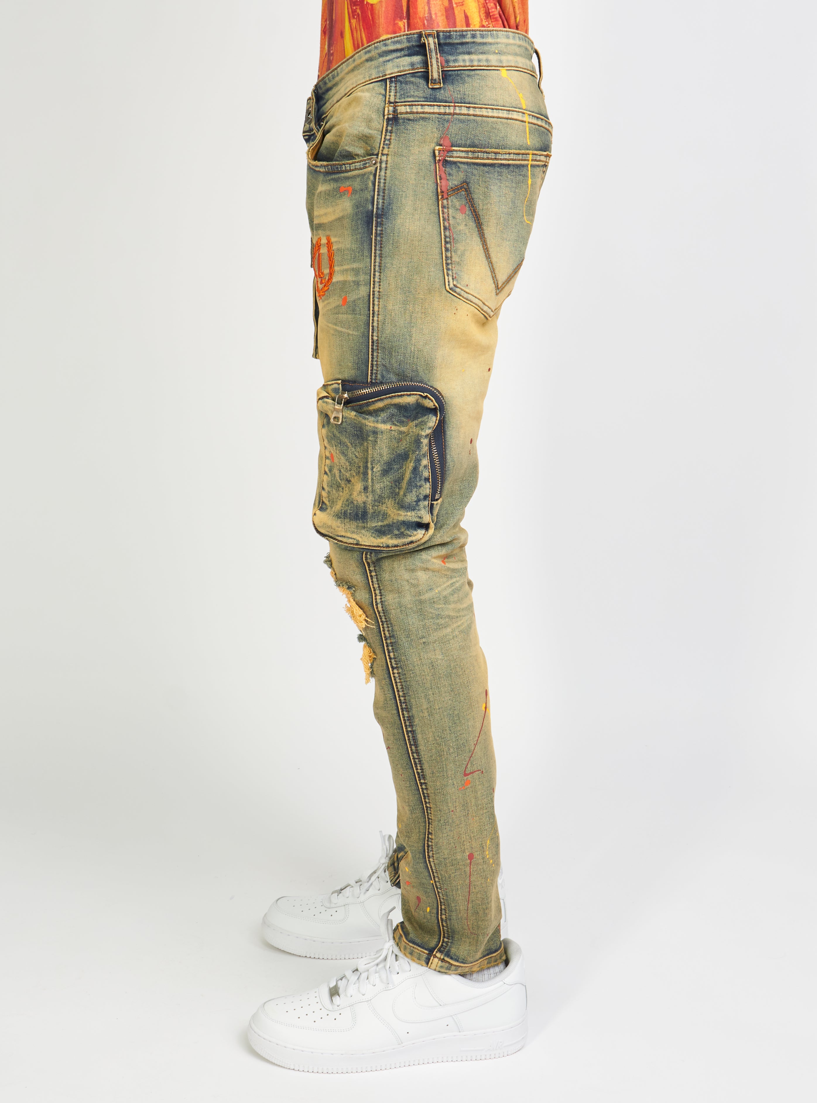 Locked & Loaded Jeans - Page - Vintage Wash - 503