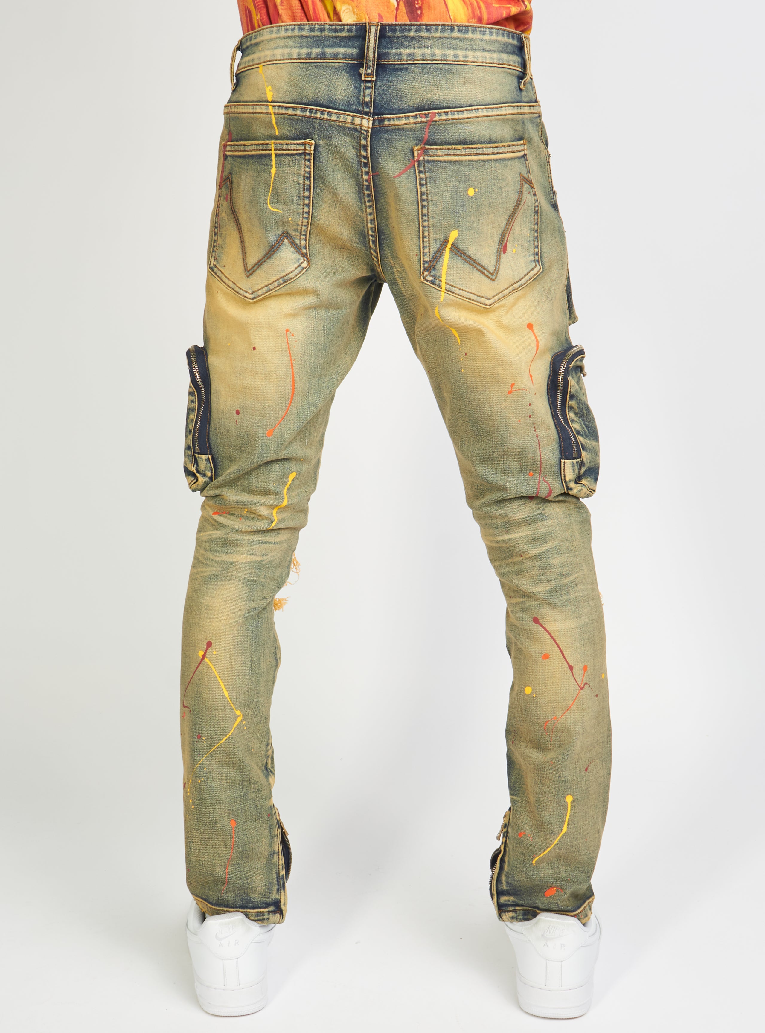 Locked & Loaded Jeans - Page - Vintage Wash - 503