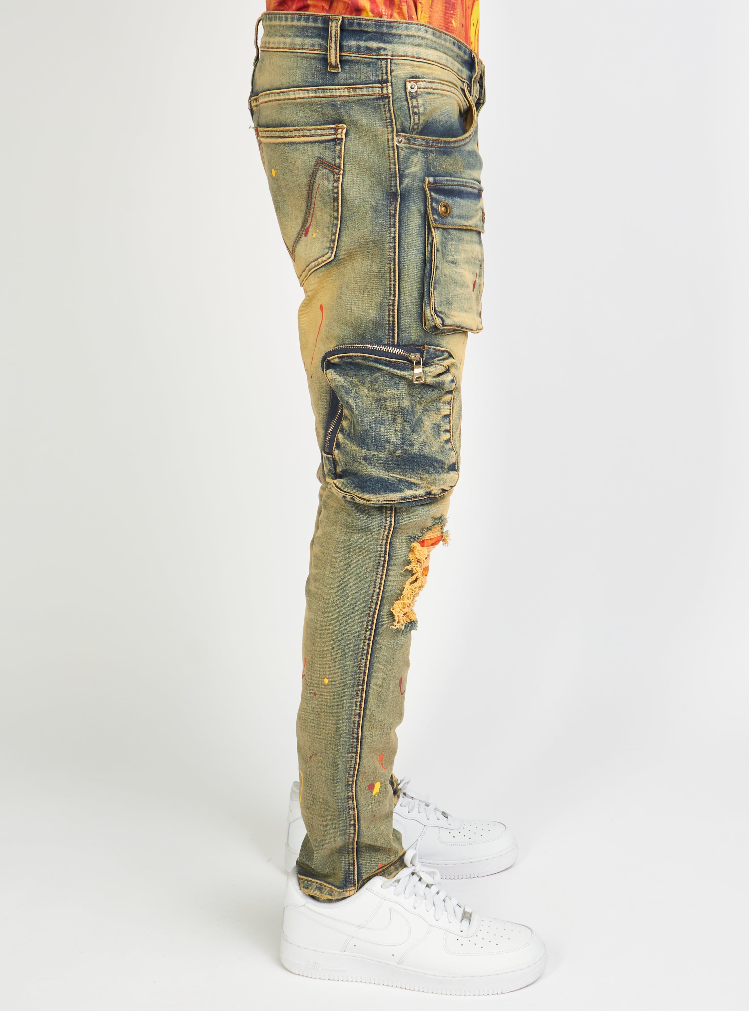 Locked & Loaded Jeans - Page - Vintage Wash - 503