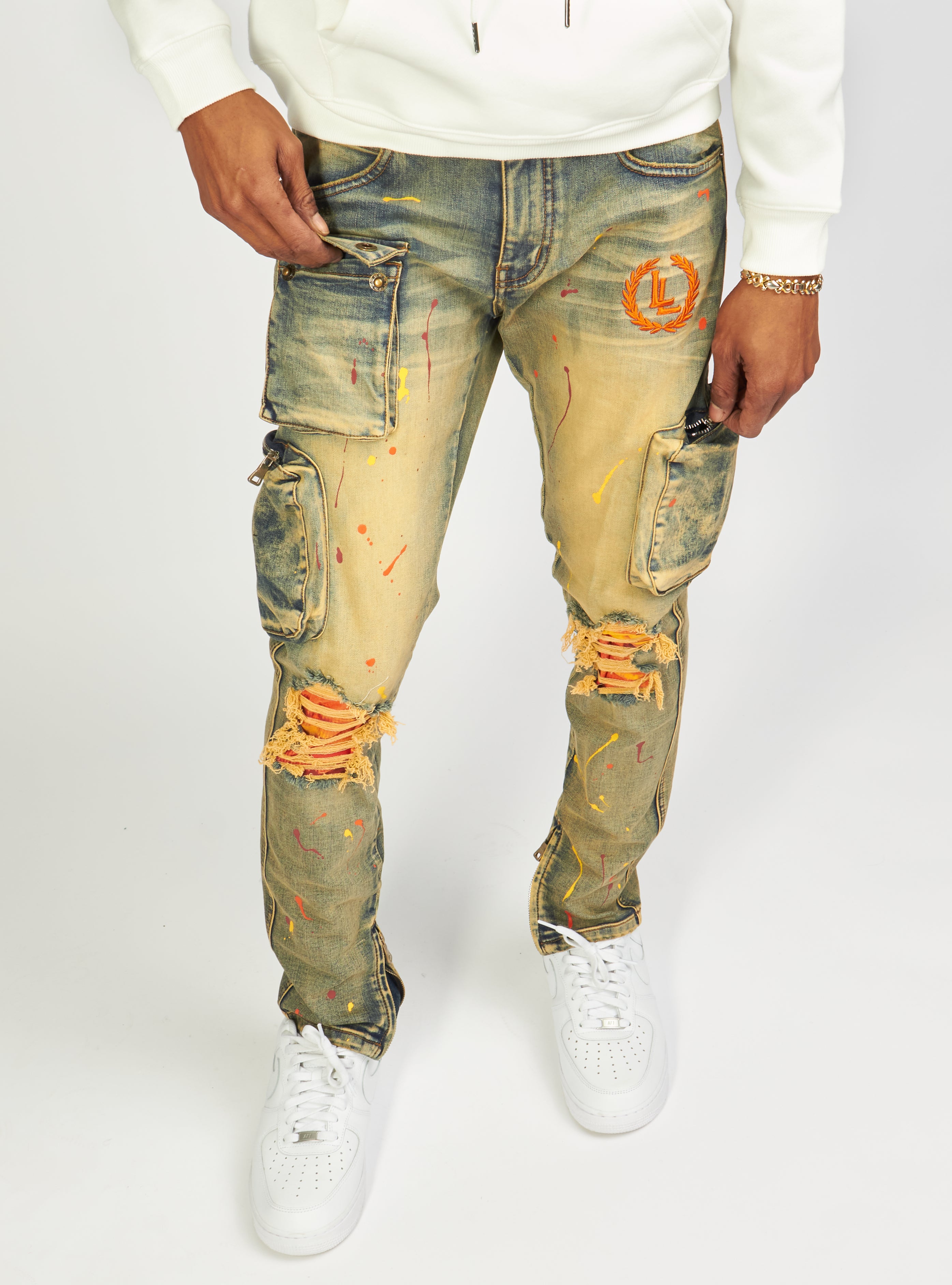 Locked & Loaded Jeans - Page - Vintage Wash - 503