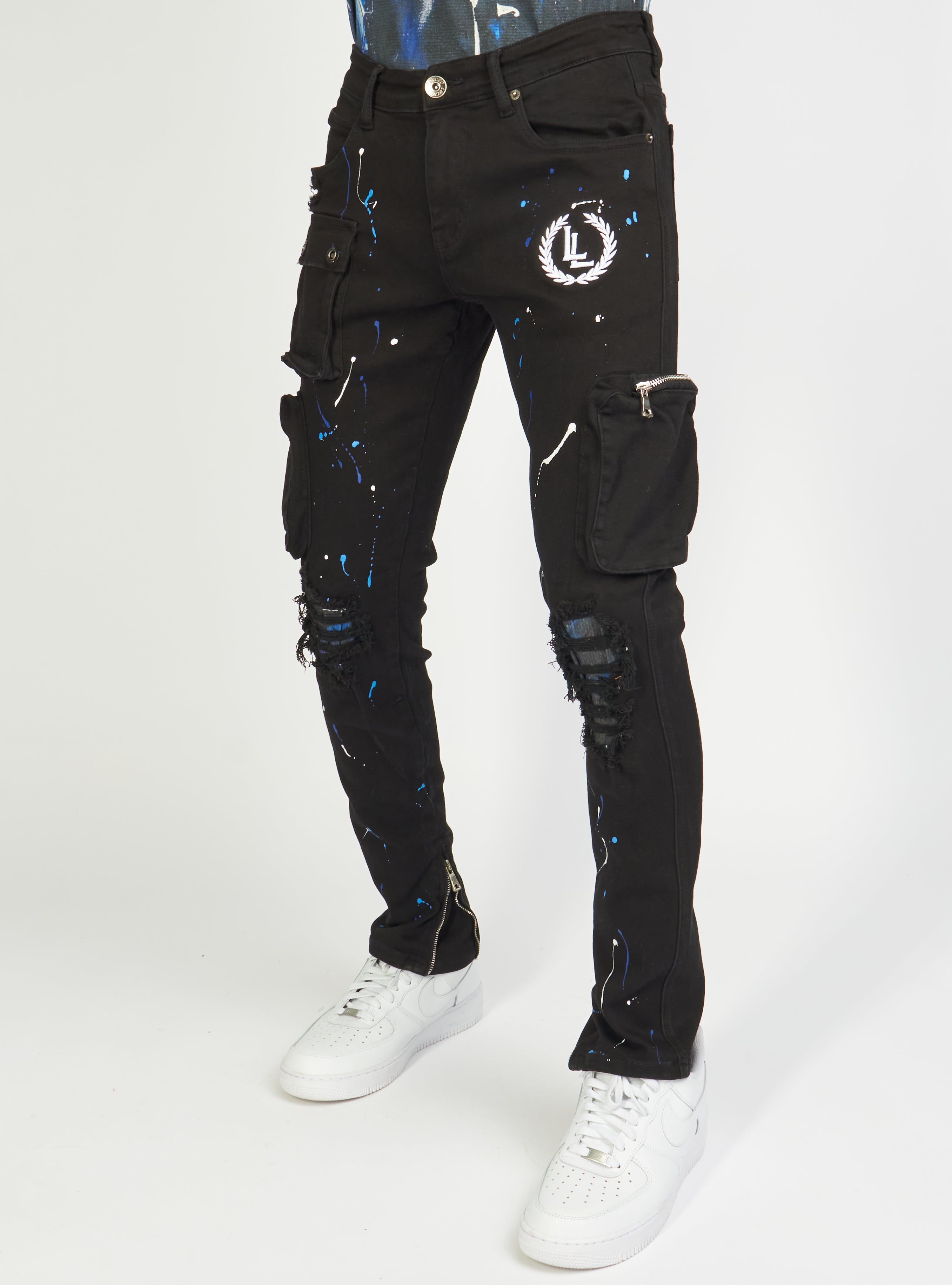 Locked & Loaded Jeans - Page - Jet Black - 504