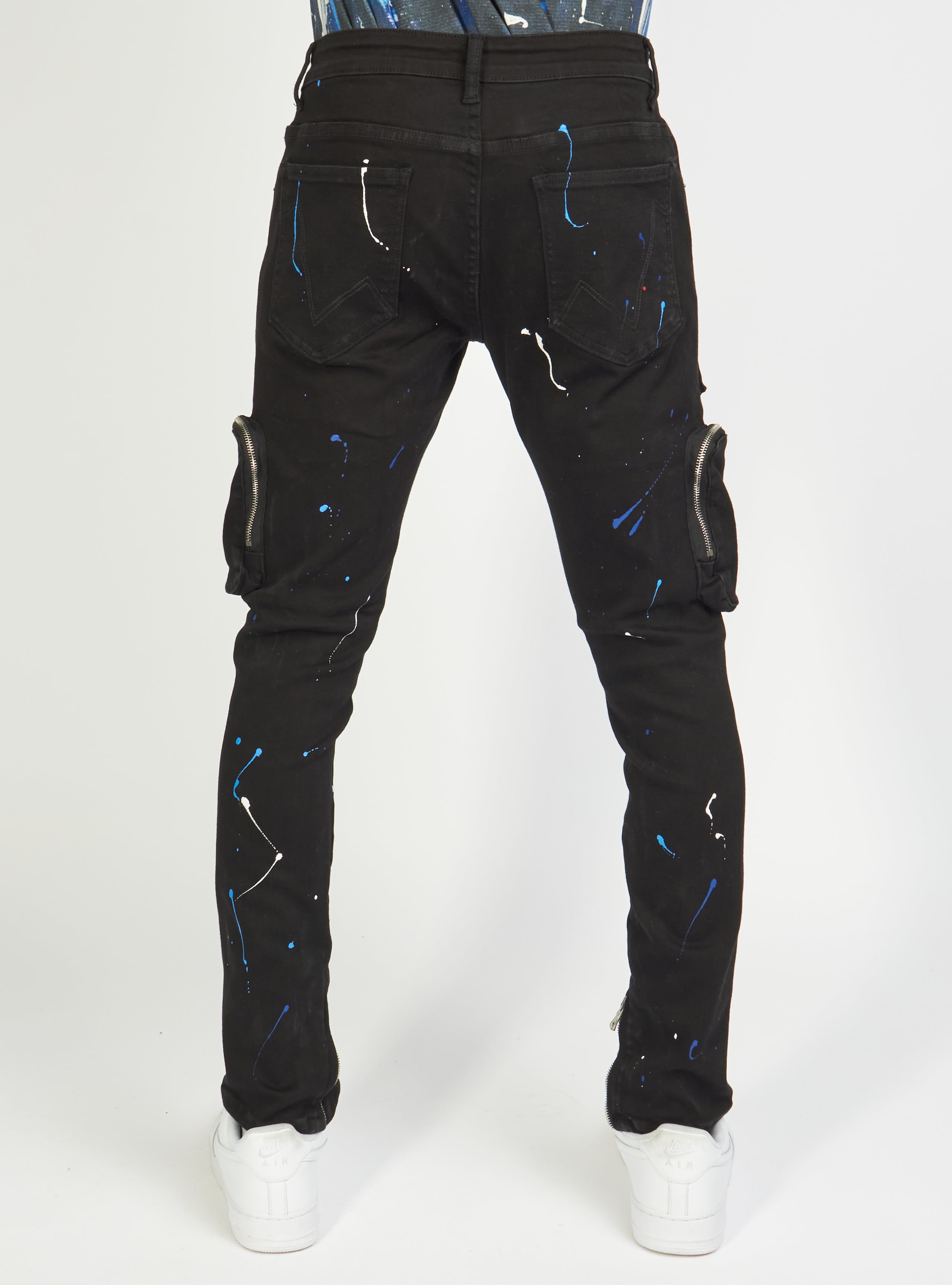 Locked & Loaded Jeans - Page - Jet Black - 504