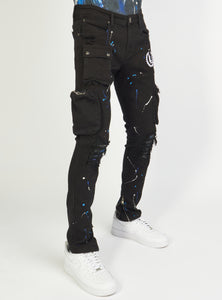 Locked & Loaded Jeans - Page - Jet Black - 504