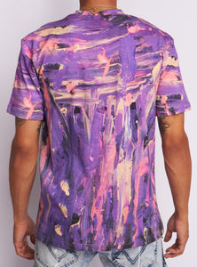 Locked & Loaded Shirt - Page - Purple Paint - 101