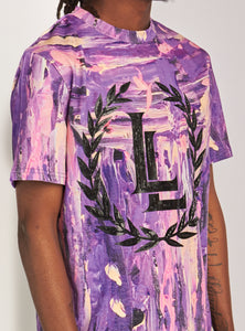 Locked & Loaded Shirt - Page - Purple Paint - 101