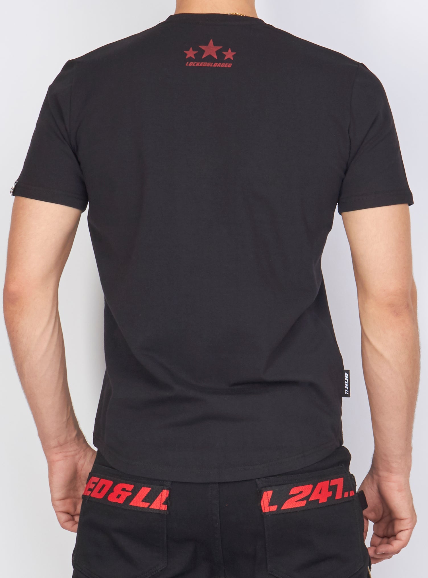 Locked & Loaded T-Shirt - Target - Black And Red