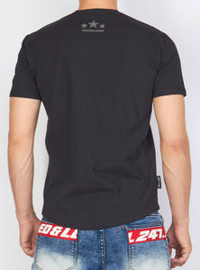 Locked & Loaded T-Shirt - Target - Black And Red