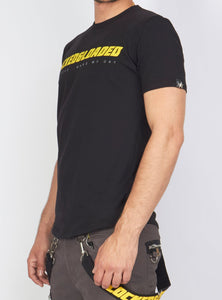 Locked & Loaded T-Shirt - L&L - Black And Yellow